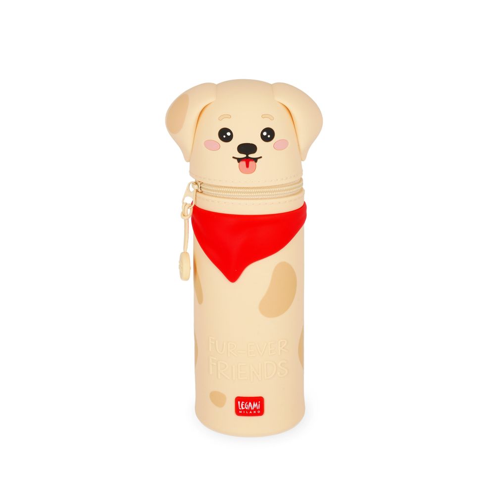 Penalhus af silikone, Kawaii, Golden, Limited edition - 2
