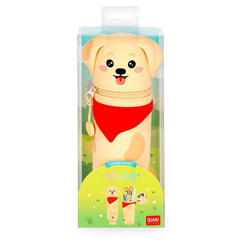 Penalhus af silikone, Kawaii, Golden, Limited edition