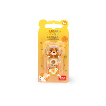 Bear sweet Bear, correction tape, korrektionstape