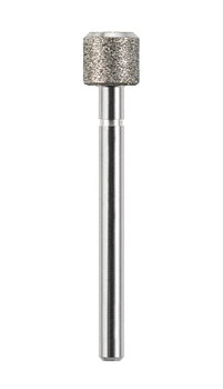 Cylindriskt instrument med en obelagd avfasning