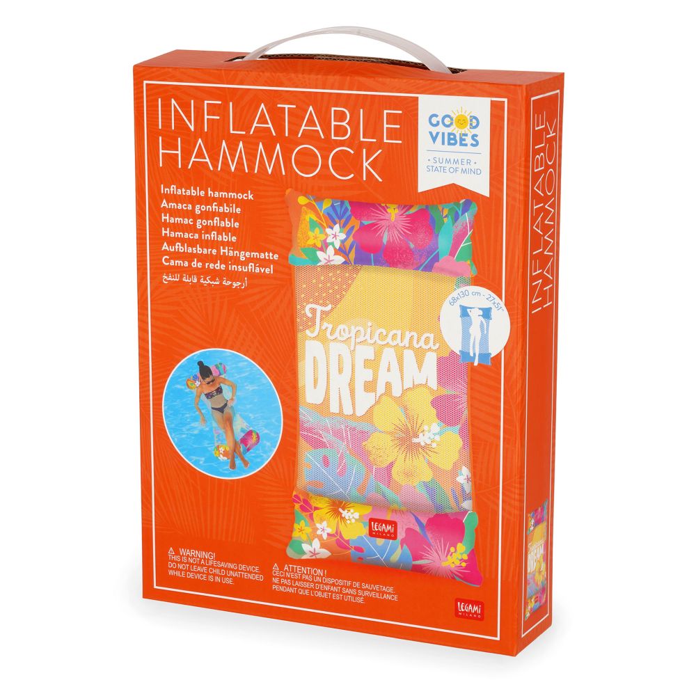 Hængekøje-bademadras, Tropicana Dream - 4