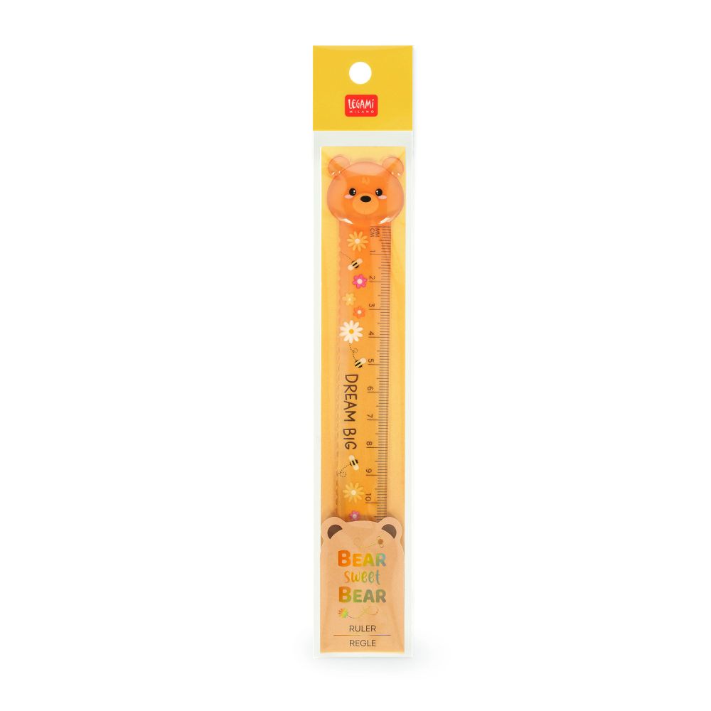 Bear sweet Bear ruler, linjal - 3