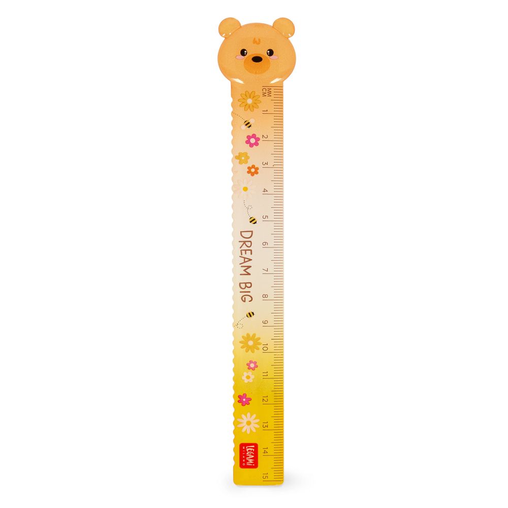 Bear sweet Bear ruler, linjal