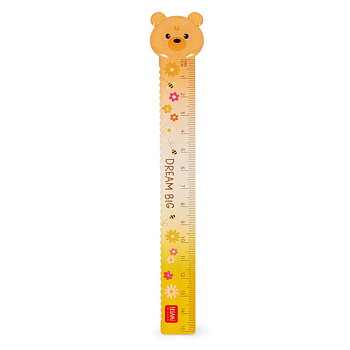 Bear sweet Bear ruler, linjal