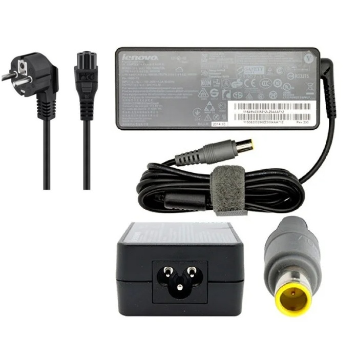 Beg. Original Lenovo  65W 20V 3.25A 7.9x5.5mm AC Adapter Laddare