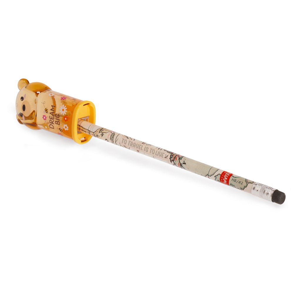 Blyantspidser, Bear sweet Bear - 3
