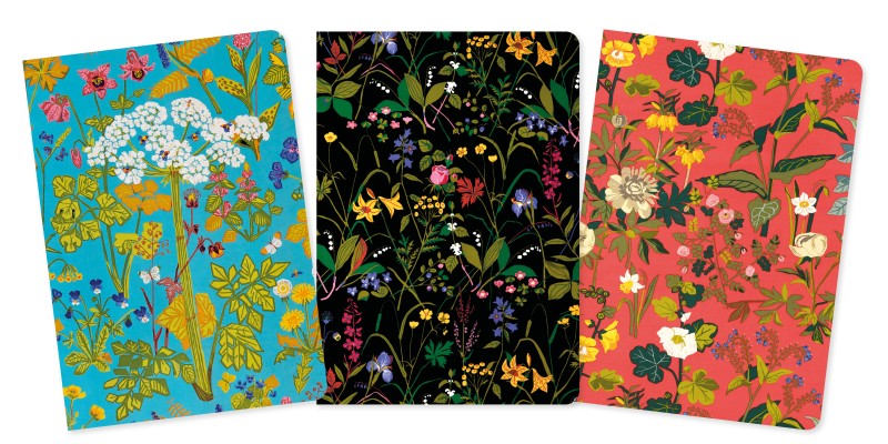 Gocken Jobs & Lisbet Jobs, Set of 3 Mini Notebooks - 2