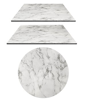 Bordsskiva i Kompaktlaminat 10 mm CL Carrara