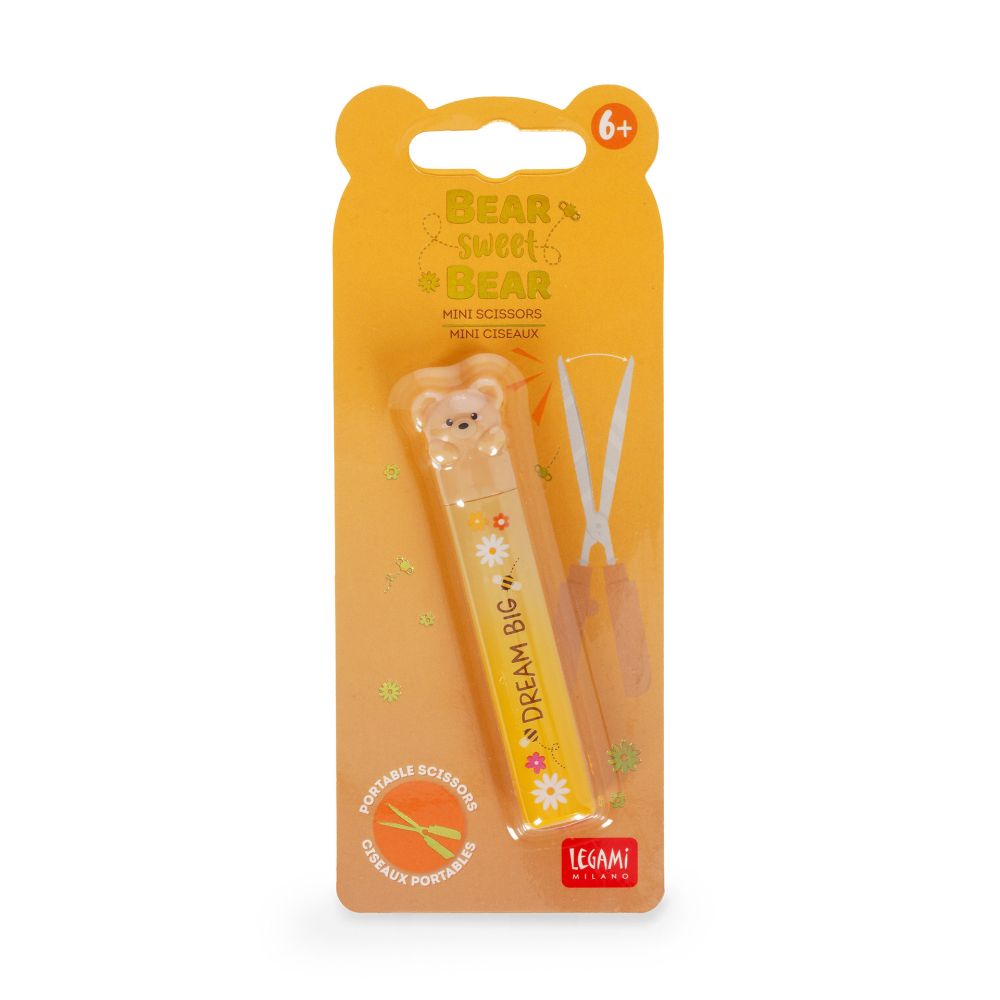 Mini scissors, Bear sweet Bear, saks