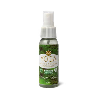 Yogamattrengörare Lime 60 ml