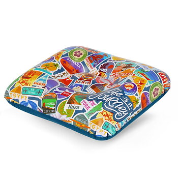 Uppblåsbar kudde, Travel Stickers