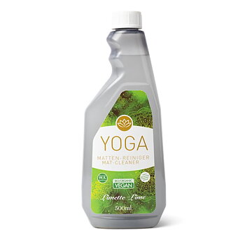 Yogamattrengörare Lime 500 ml