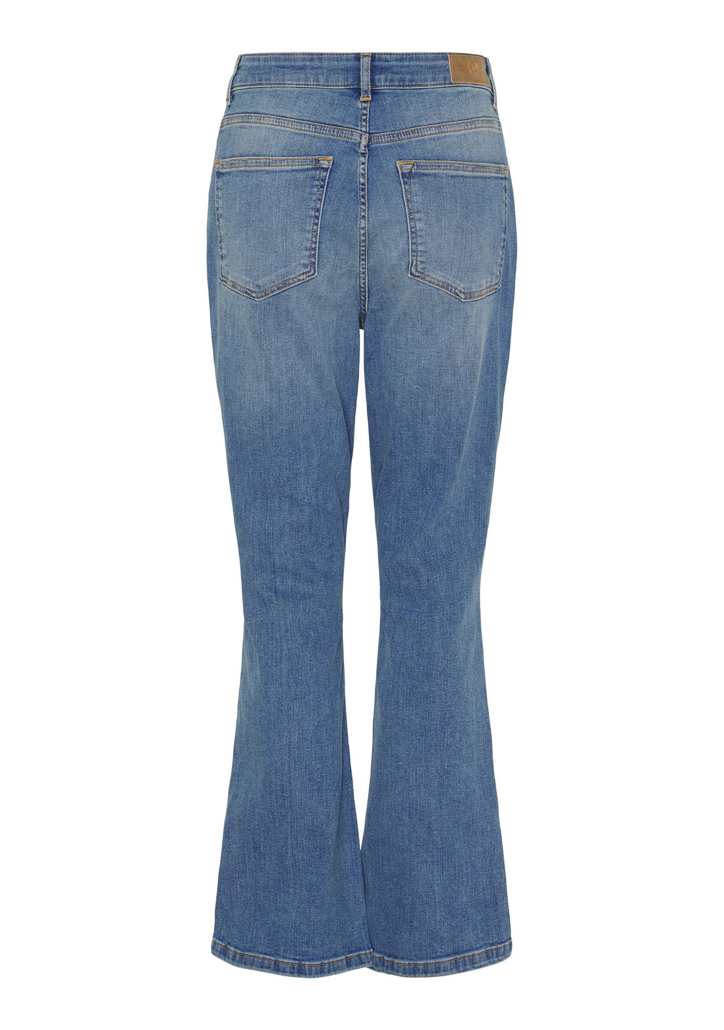 Bologna Kickflare Jeans - Mid Denim - Isay - 3