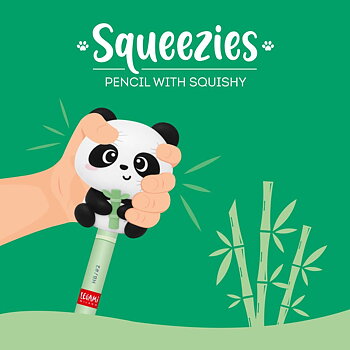 Squeezies, blyertspenna, Panda