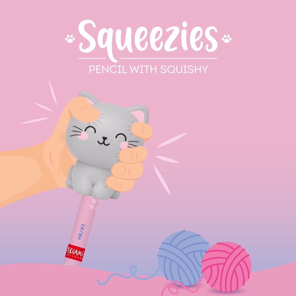 Squeezies, blyertspenna, Kitty - 2