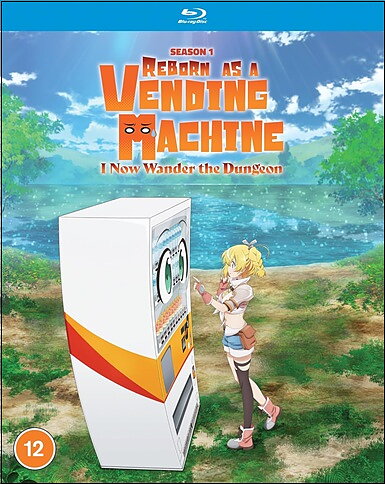 Reborn As A Vending Machine, I Now Wander The Dungeon: Season 1 (BLU-RAY)