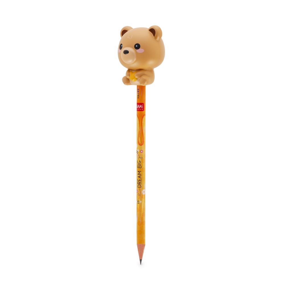 Squeezies, blyertspenna, Teddy Bear - 3
