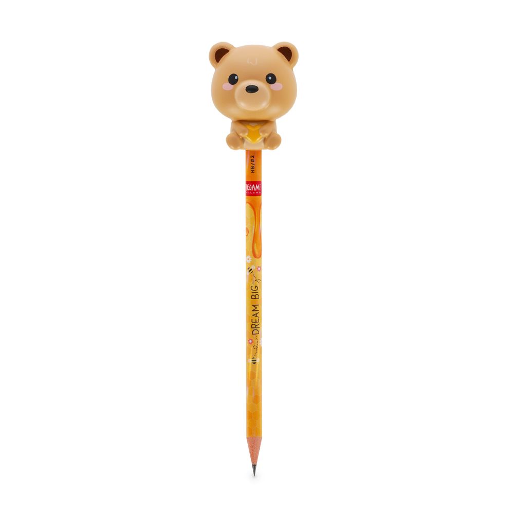 Squeezies, blyertspenna, Teddy Bear