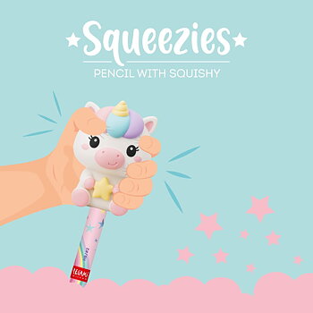 Squeezies, blyertspenna, Unicorn