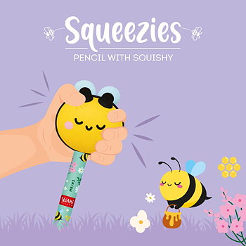 Squeezies, blyertspenna, Bee