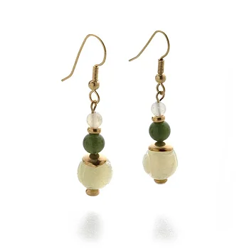 Örhängen Jade drake