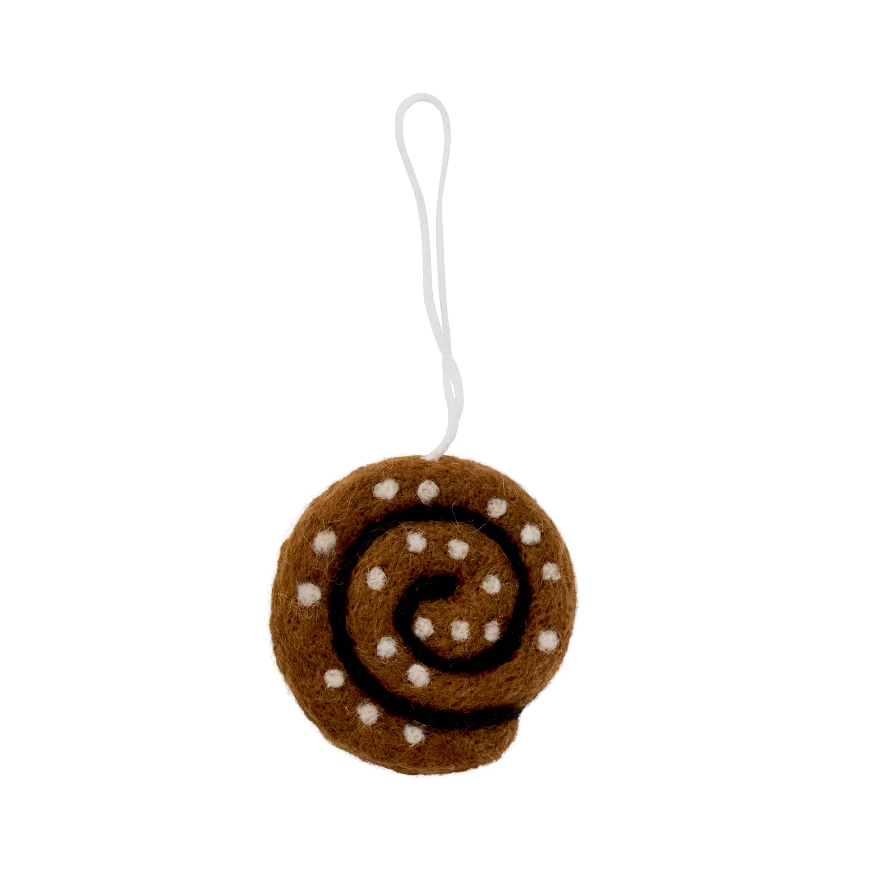 Filtad dekoration - Kanelbulle