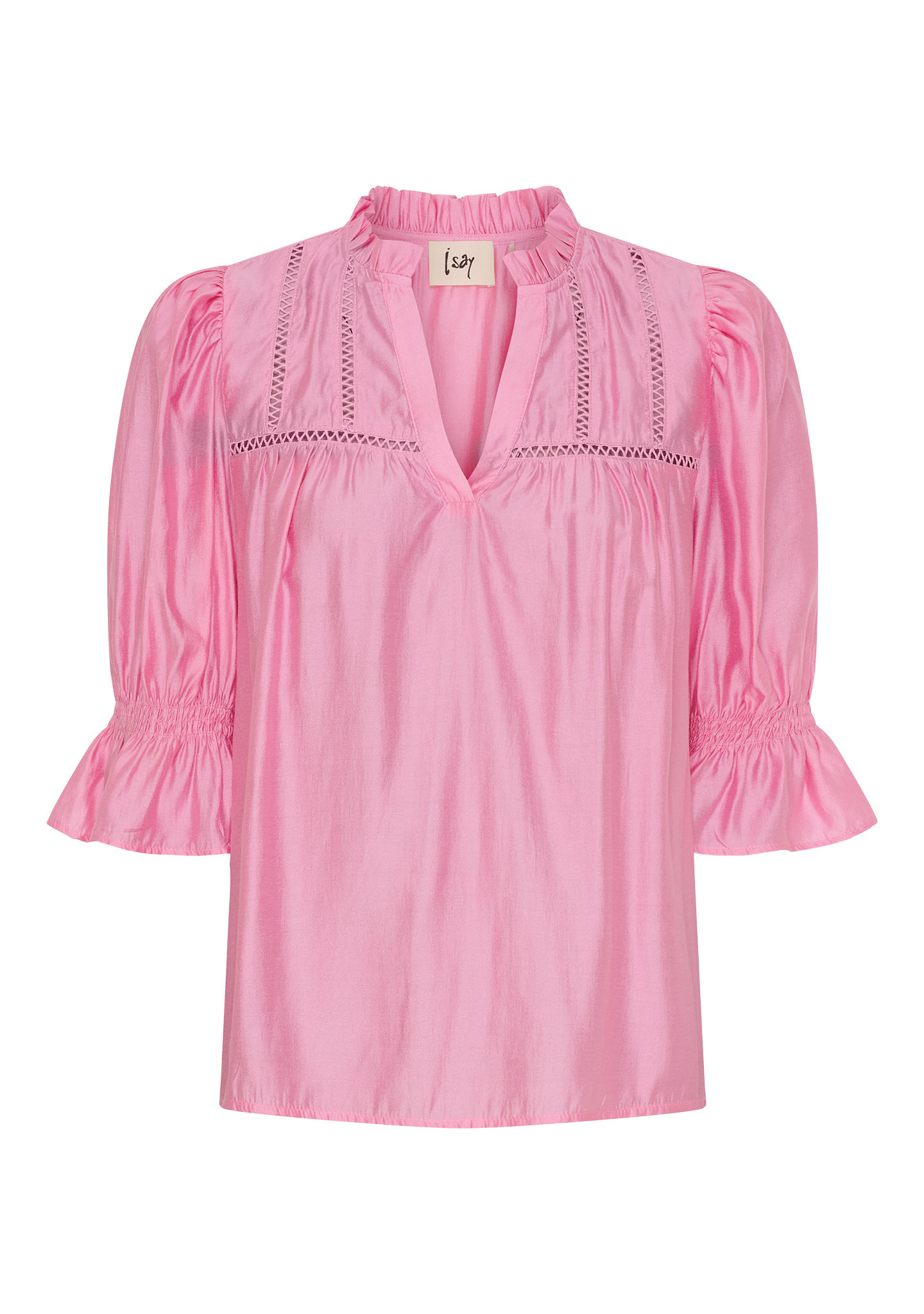 Marie S/S Blouse - Stl. XL - Isay - 5