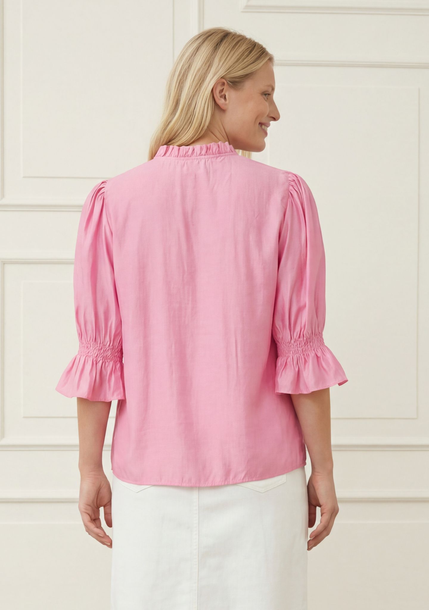 Marie S/S Blouse - Stl. XL - Isay - 3