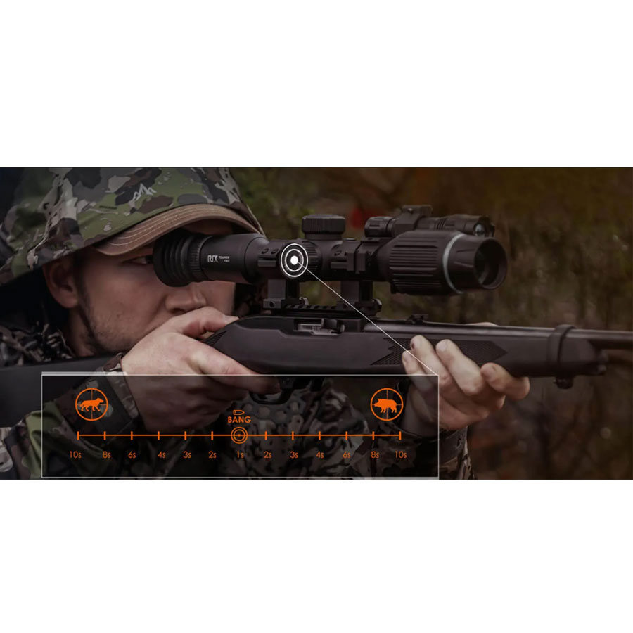 RIX Tourer T20 50 mm Mörkersikte IR-940 nm - 5