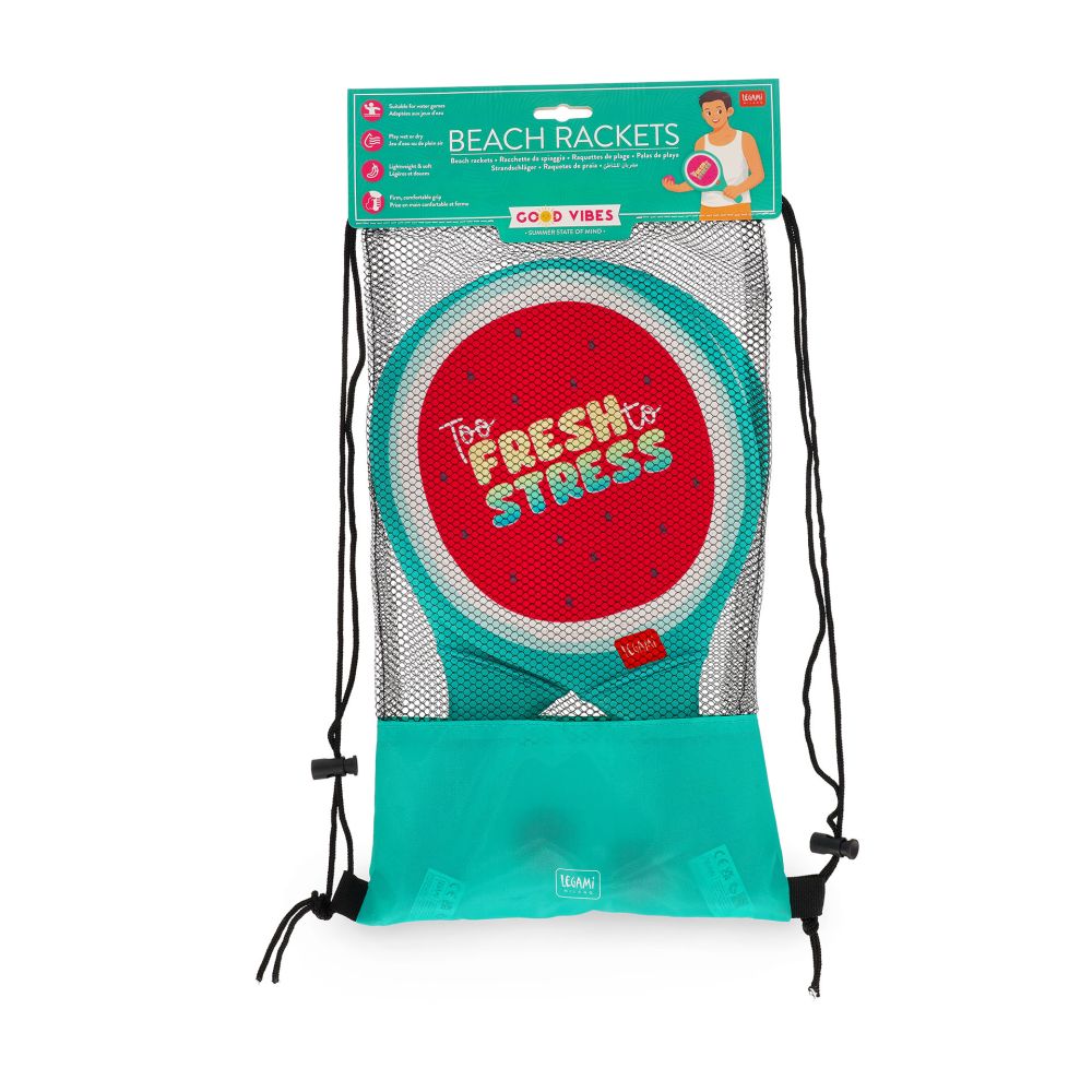 Beach Rackets, Neoprene, Watermelon - 4