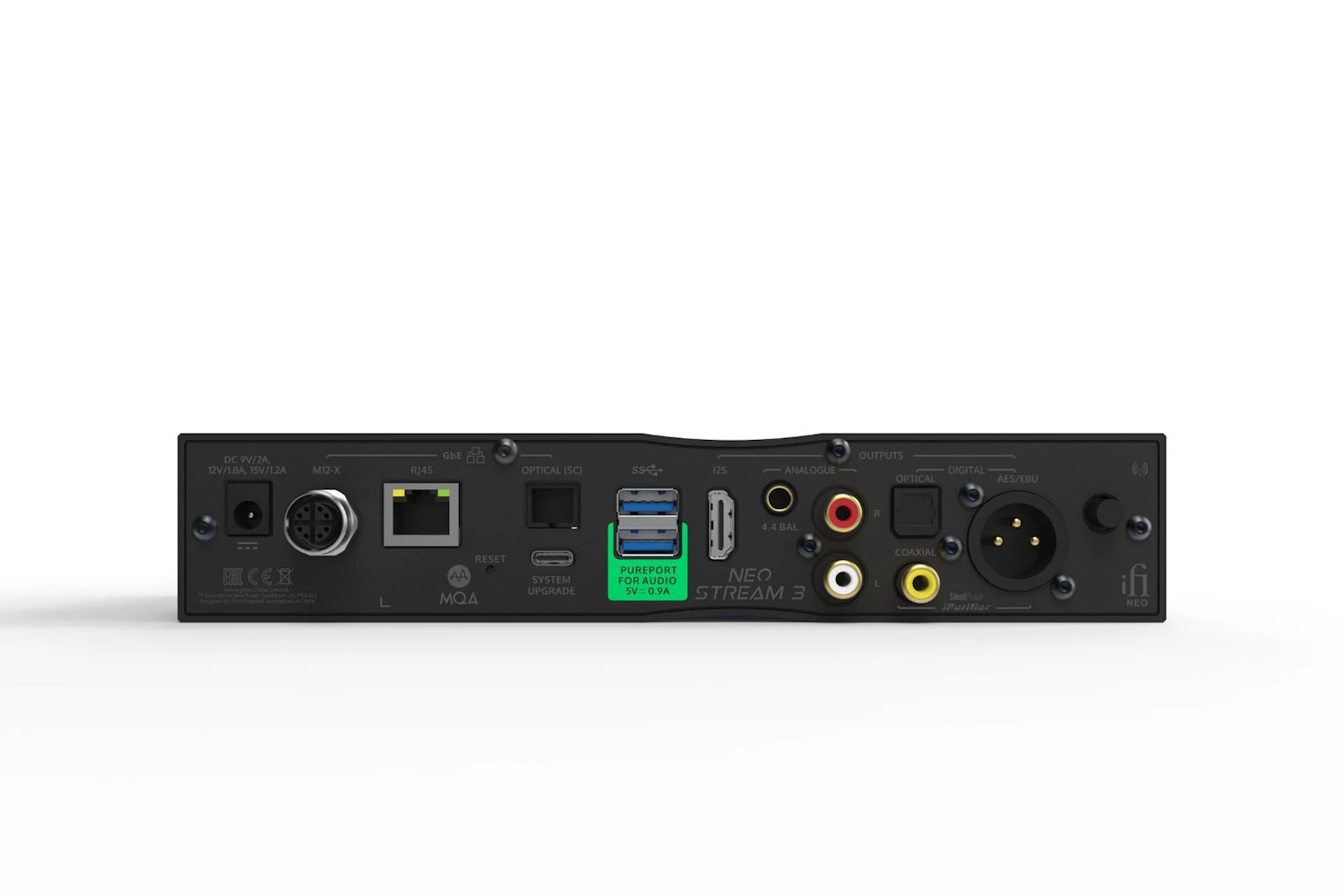 iFi NEO Stream 3 Streamingmotor - 4