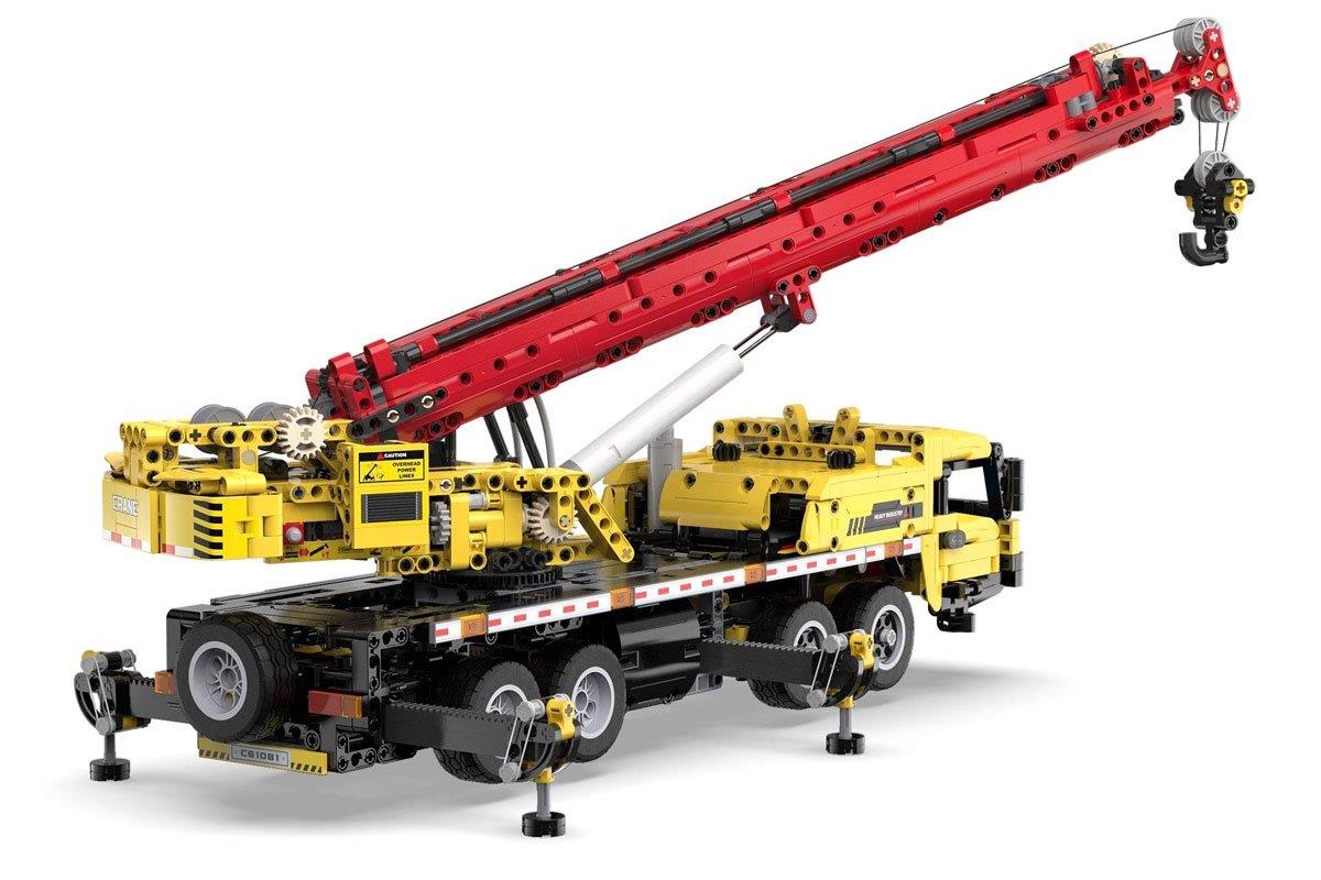Double Eagle RC Mobile Crane - Building Blocks - 3