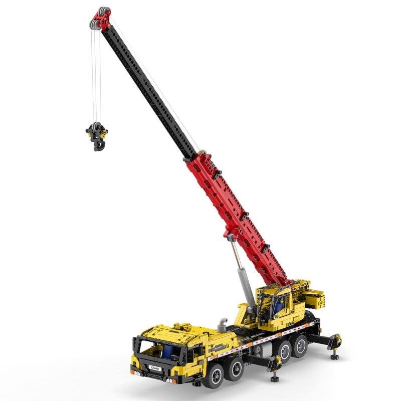Double Eagle RC Mobile Crane - Building Blocks - 5