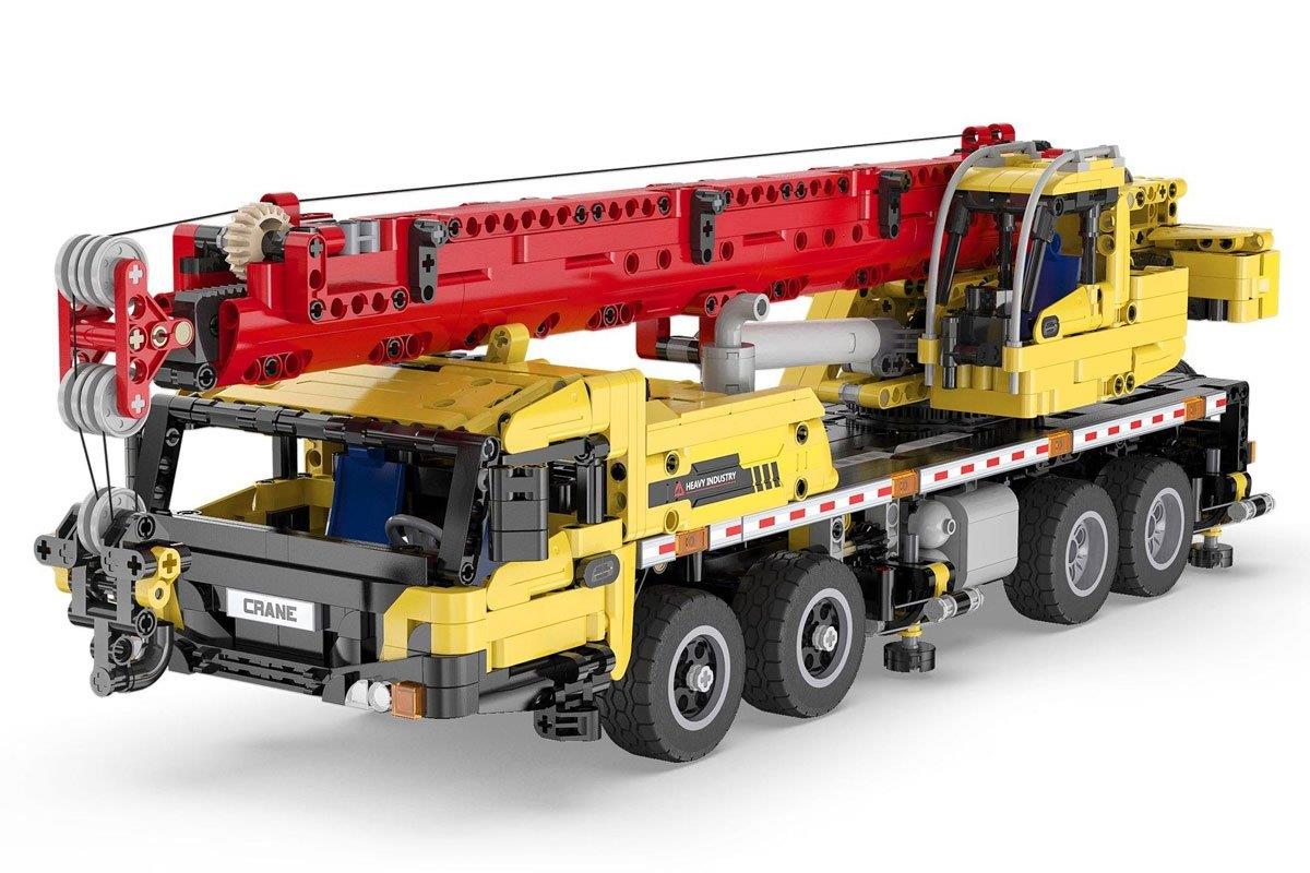 Double Eagle RC Mobile Crane - Building Blocks - 4