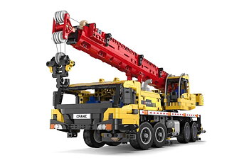 Double Eagle RC Mobile Crane - Building Blocks