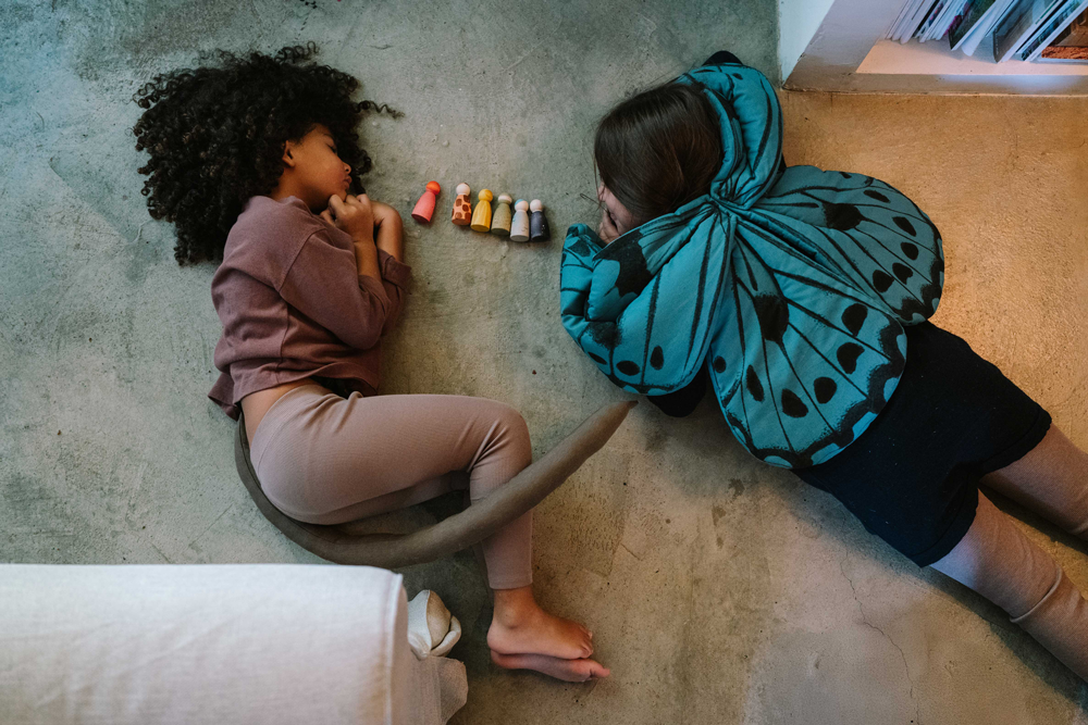 The Animal  Crew  Pedagogisk aktivitetsleksak Nins djur i trä från Grapat - 26-282