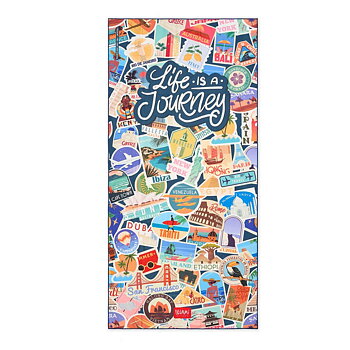 Badhandduk, Travel Stickers