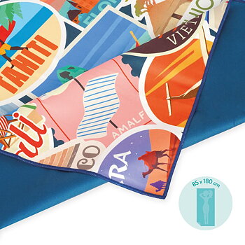 Badhandduk, Travel Stickers