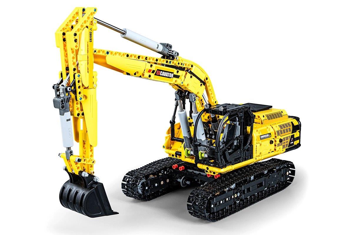 Double Eagle Excavator - Building Blocks