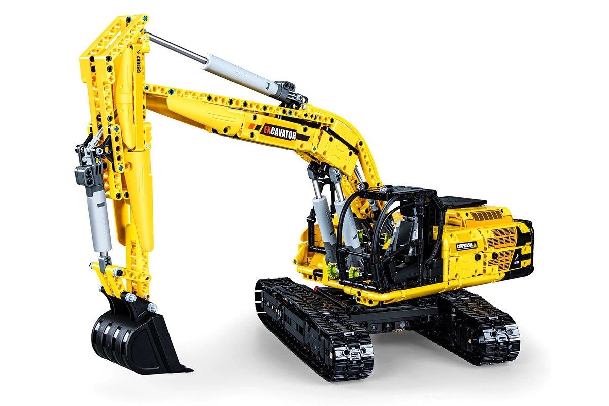 Double Eagle Excavator - Building Blocks - 3