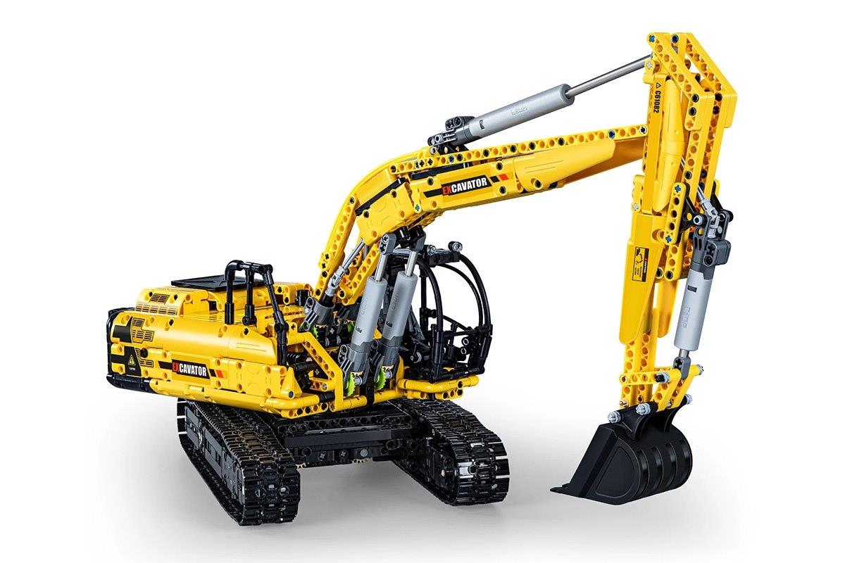 Double Eagle Excavator - Building Blocks - 2