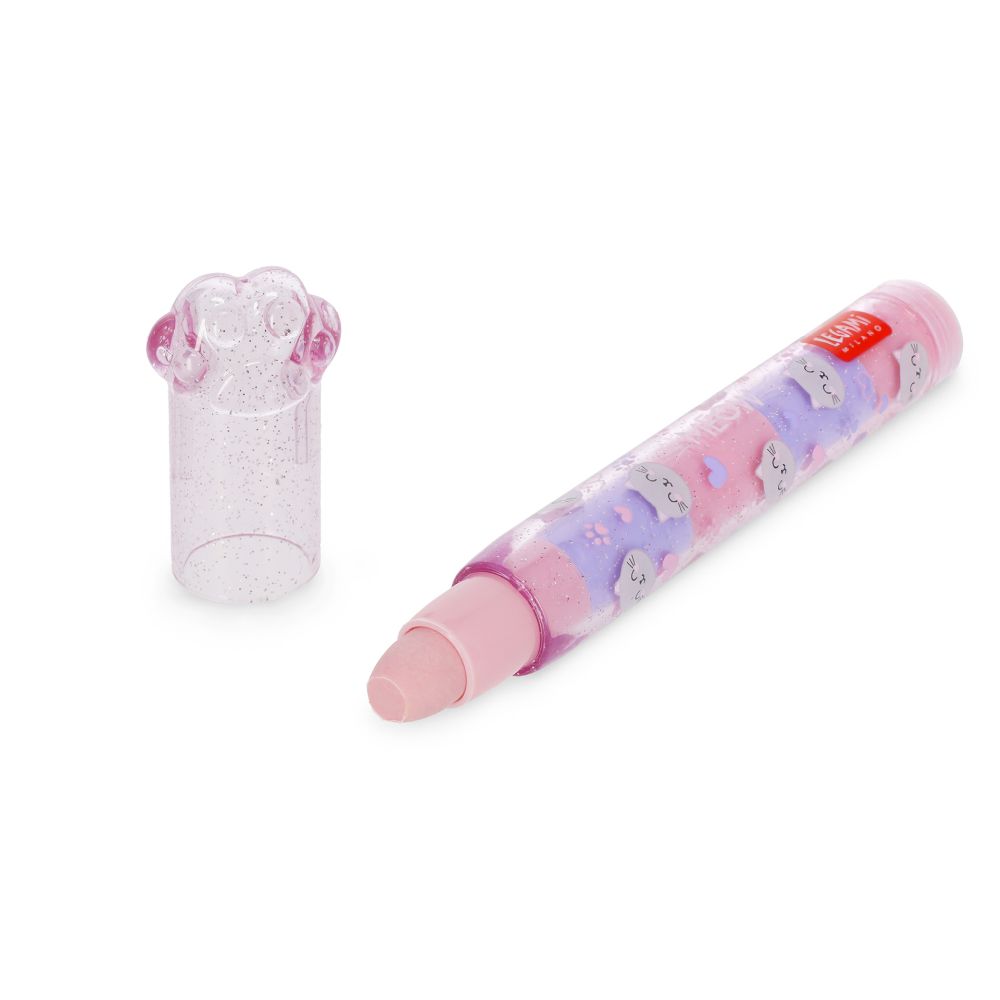 Meow, stackable eraser, 5 doftande suddgummin - 3