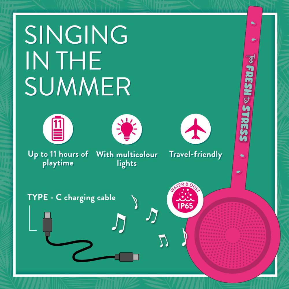 Singing in the summer, Watermelon, trådløs højttaler - 3