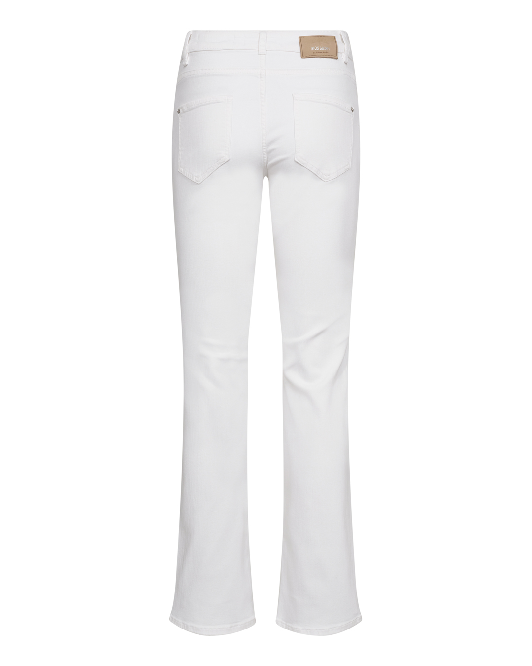 Jeans Ashley deluxe flared ankel vit - 2