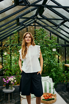 FREE/QUENT Jules Bermuda Shorts