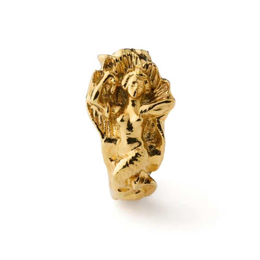 SIGRÉN Mermaid ring guld - 2