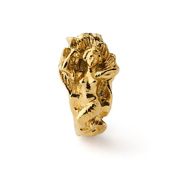 SIGRÉN Mermaid ring guld