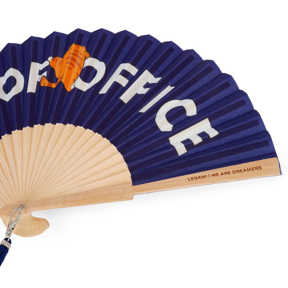 Solfjäder med snöre, Out of office - 5