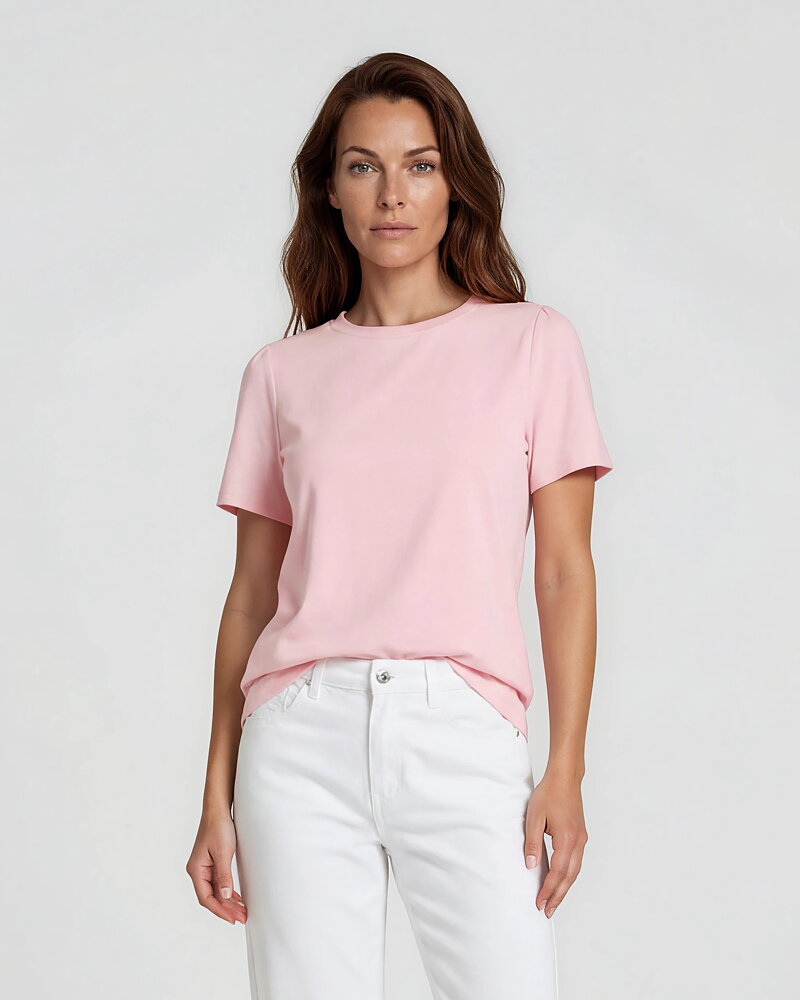 Topp Kowa blusig baksida rosa