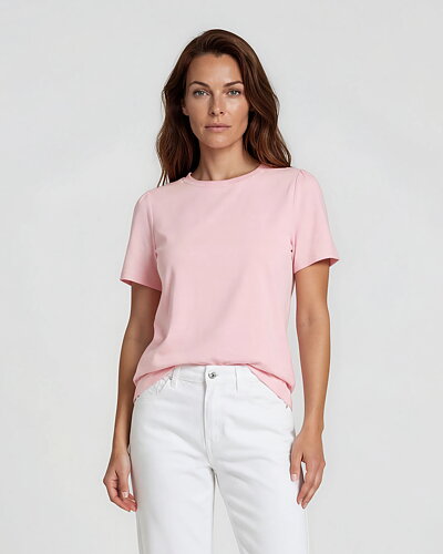 Topp Kowa blusig baksida rosa